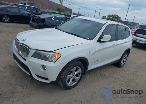 2012 BMW X3 xDrive28I из США, поврежденный, VIN 5UXWX5C54CL718873